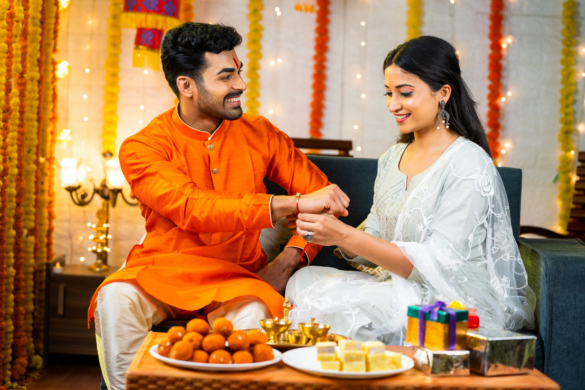  Raksha Bandhan Celebration | Festival of Brother and Sister Love