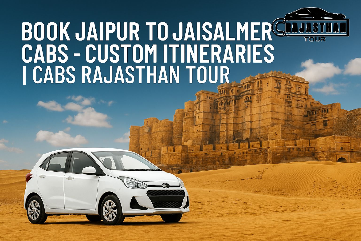 Book Jaipur to Jaisalmer Cabs - Custom Itineraries