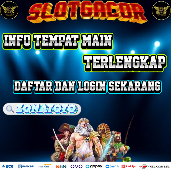 ZONATOTO Situs Togel & Slot Terpercaya Resmi Di Indonesia