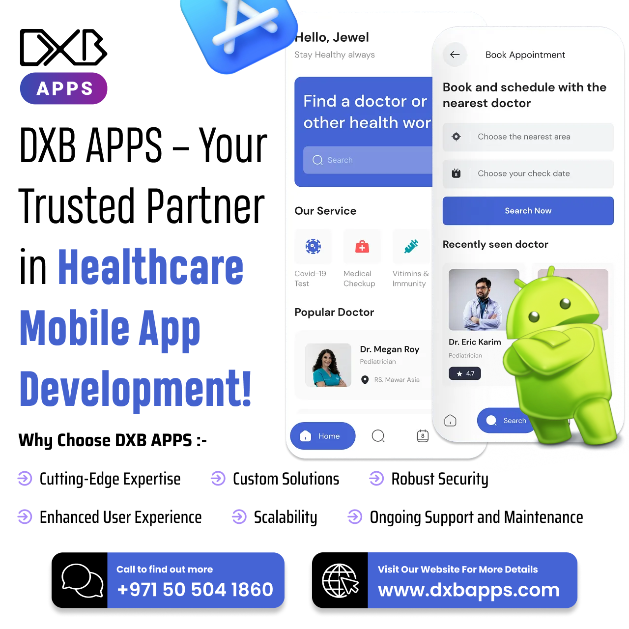 Best 10 Mobile App Development Companies in Dubai 