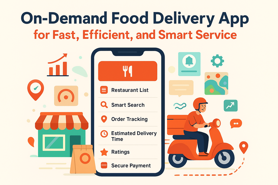 On-Demand Food Delivery App 