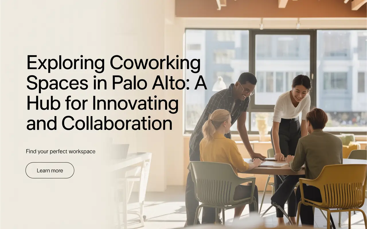 Exploring Coworking Spaces in Palo Alto