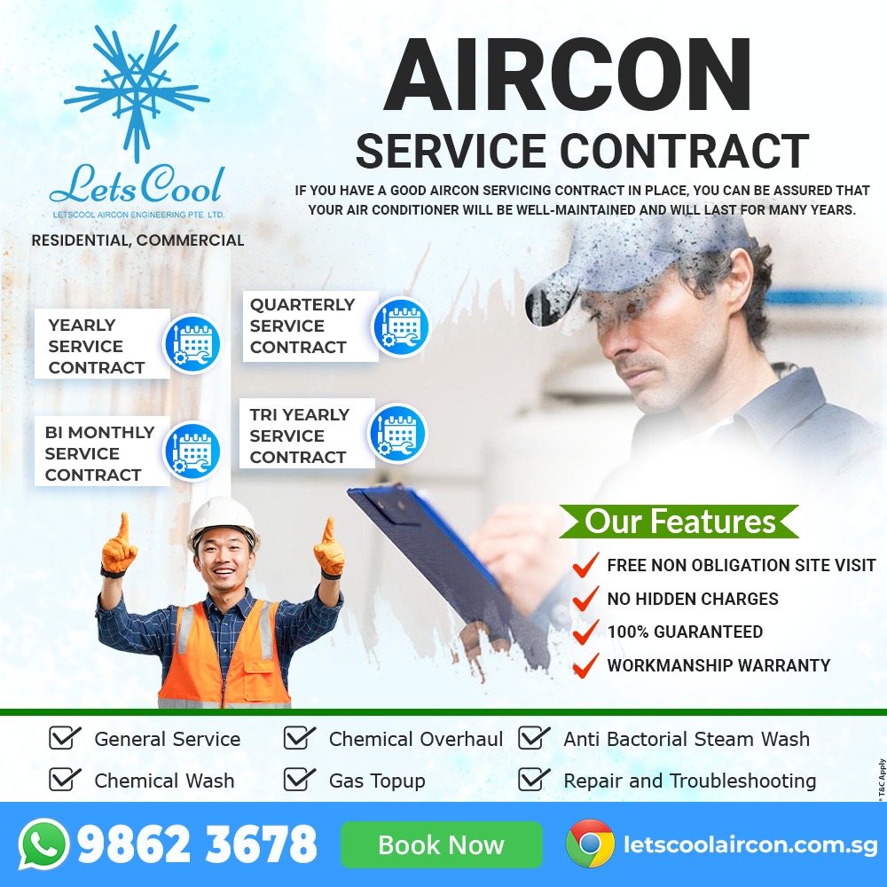 What to check before hiring an aircon contractor