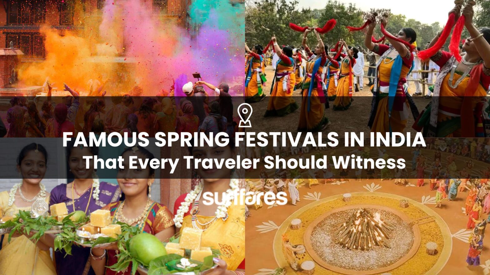 Most Famous Spring Festivals in India 