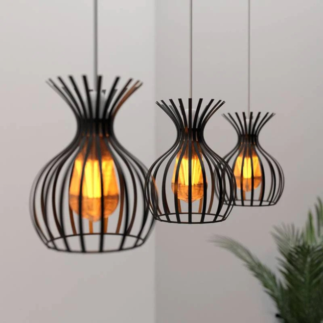 How to Choose the Perfect Wire Cage Lampshade: A Guide to Black and Bird Designs