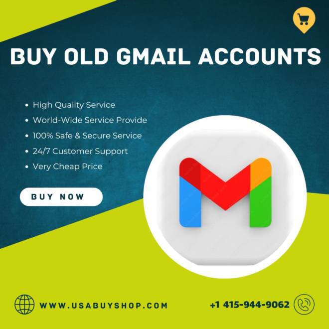 Buy Old Gmail Accounts