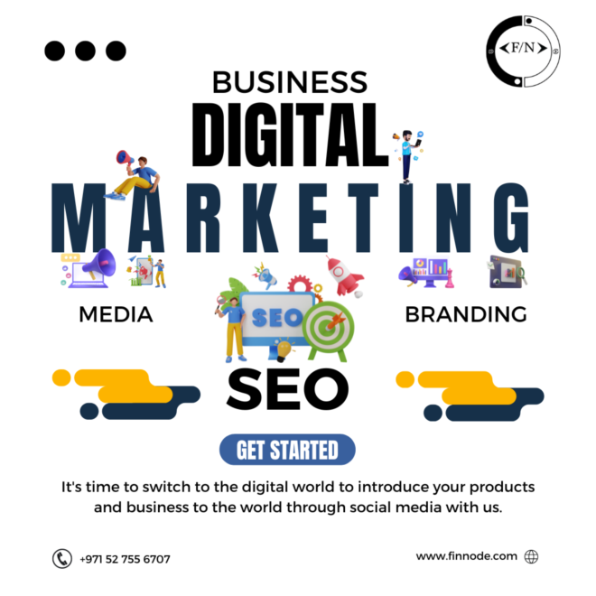 The Powerhouse of Digital Marketing : Fin-node Dubai
