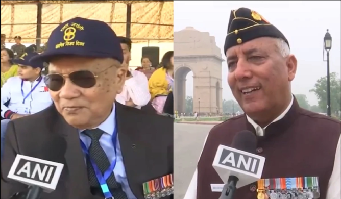 Kargil Vijay Diwas: Someone proudly remembered the martyrdom of his son, someone remembered the sold