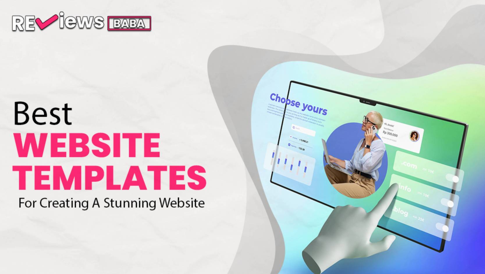 Create Stunning Website Easily with Website Design Template