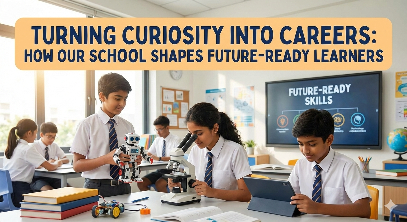 Curiosity into Careers Our School Shapes Future Learners