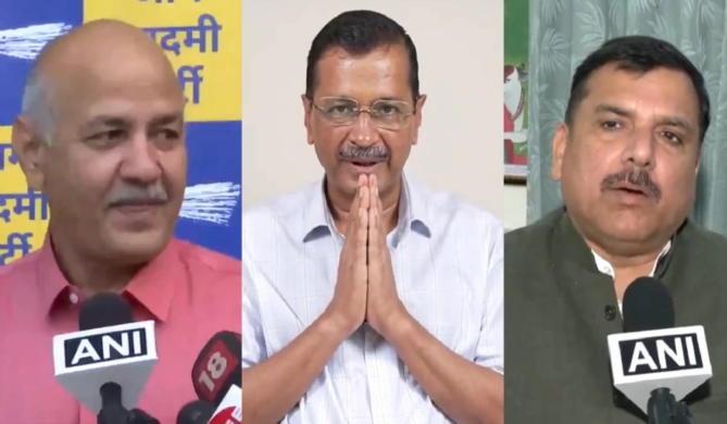 God is with us, the caravan is increasing day by day, PM Modi should apologize, this is how AAP lead