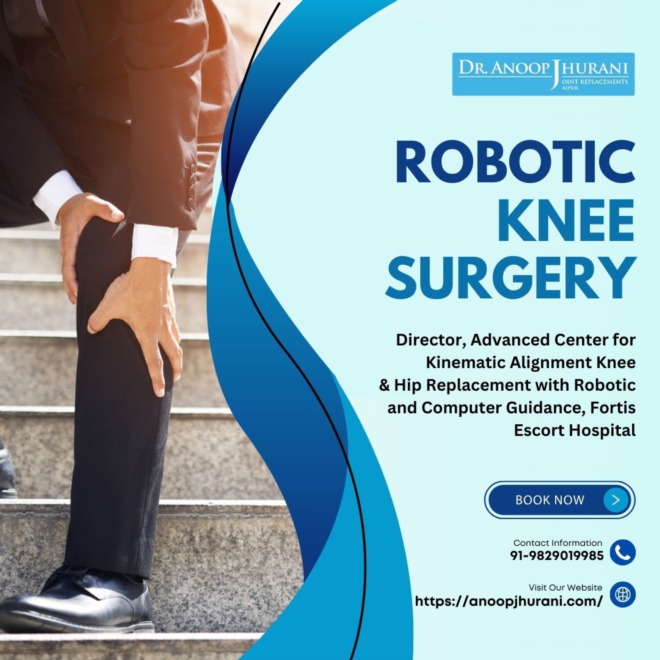 Robotic Knee Replacement- Boosting Patient Mobility and Recovery