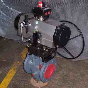 Jacketed plug valve supplier in UAE