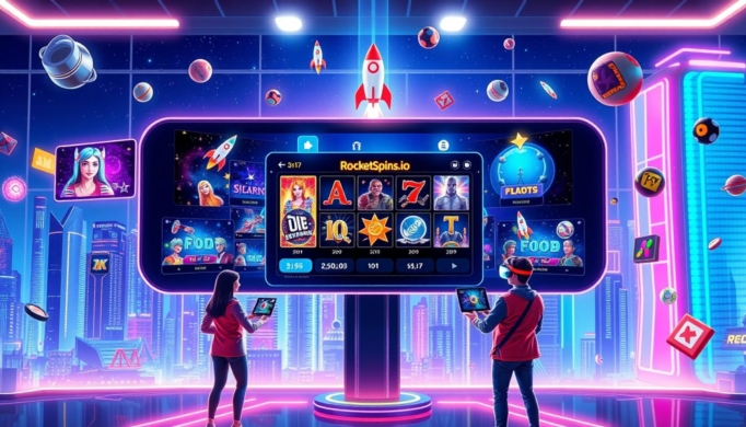 Rocket Spin Casino