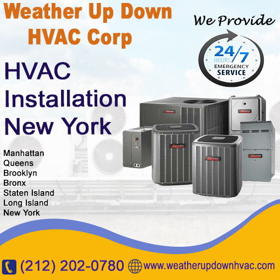 Weather Up Down HVAC Corp. 