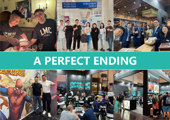 Board Game Manufacturer Successfully Concludes Tabletop Convention