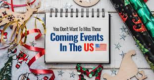 Top December Events In The US You Don’t Want To Miss