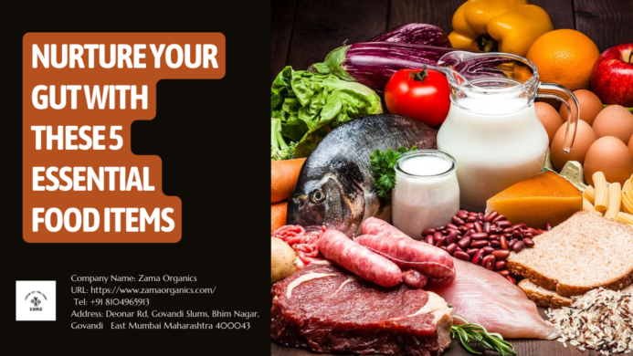 Nurture Your Gut With These 5 Essential Food Items