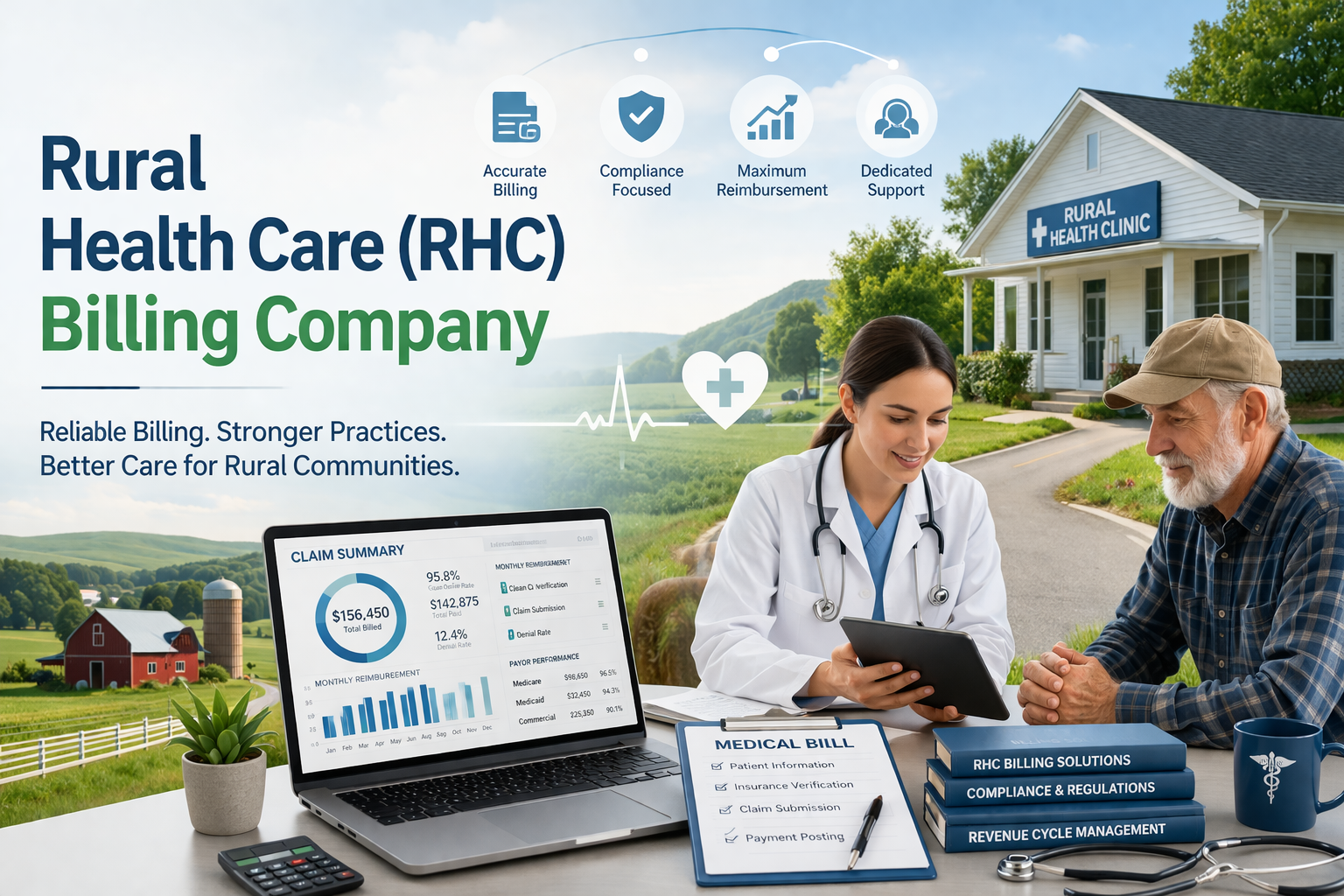 Best RHC Billing Company to Boost Revenue and Compliance