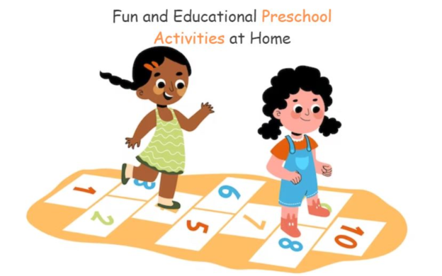 Fun and Educational Preschool Activities at Home.