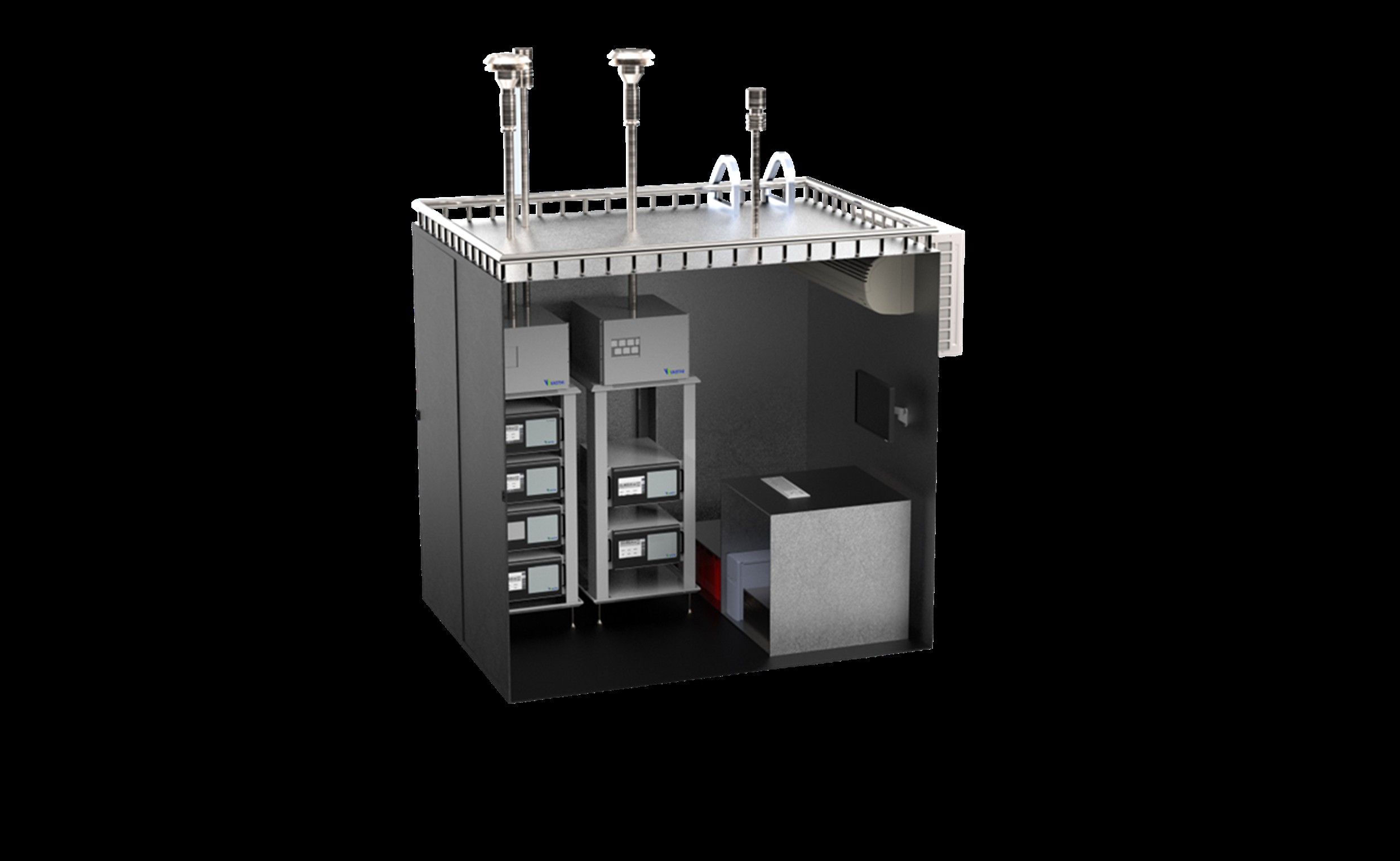 Continuous Ambient Air Quality Monitoring Systems (CAAQMS)