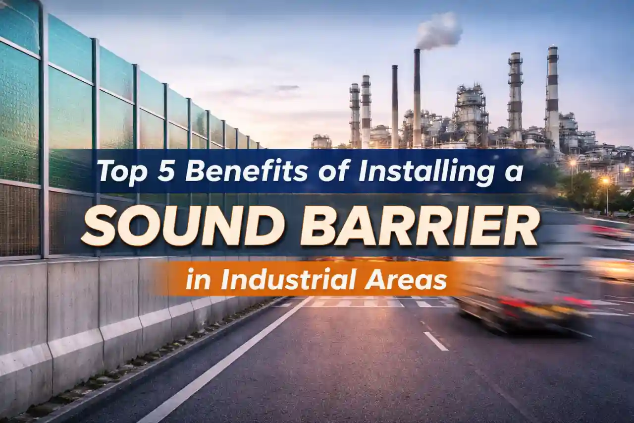 Top 5 Strategic Benefits of Installing a Sound Barrier