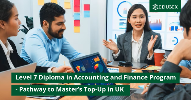 Level 7 Diploma in Accounting and Finance Program - Master’s Top-Up UK