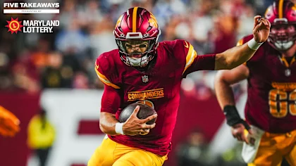 Acquire the nderupon 10.5 Commanders wins inside of 2025