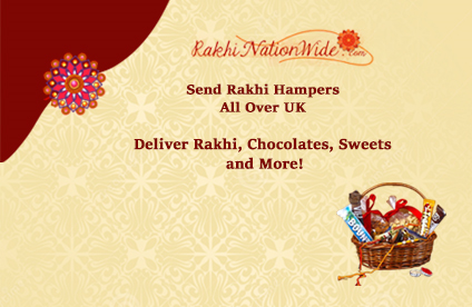 Send Rakhi Hampers to the UK - Hassle-Free Delivery at Rakhinationwide.com!