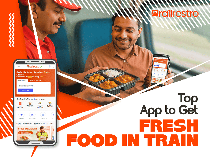 Enjoy Restaurant-Style Meals While Traveling by Train