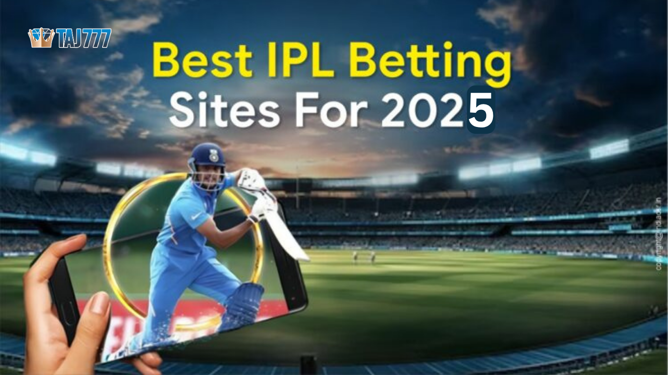 Experience the Best IPL Betting Action in India with Taj777