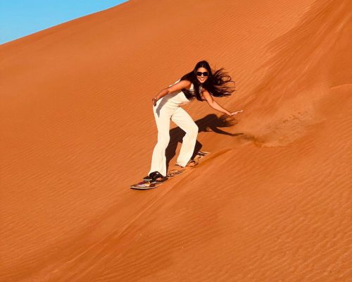 desert safari from Abu Dhabi