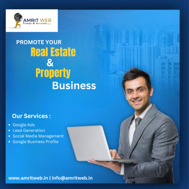    Amrit Web: Revolutionizing Real Estate Lead Generation in Chandigarh