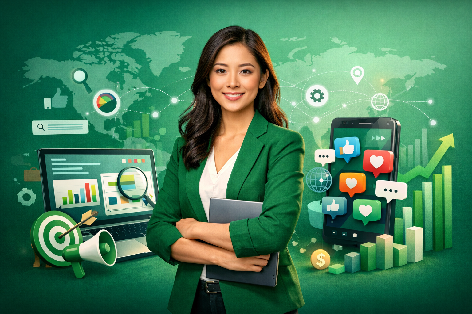 MBA in Digital Marketing - Master Strategy, Data & Branding