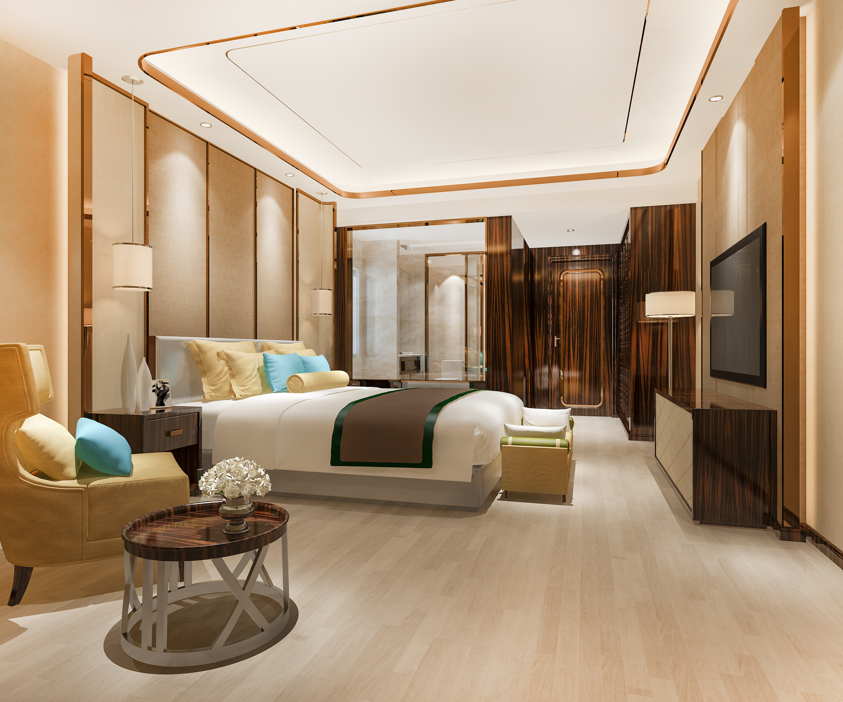 Lighting Ideas for Hotel Interiors Luxury and Comfort