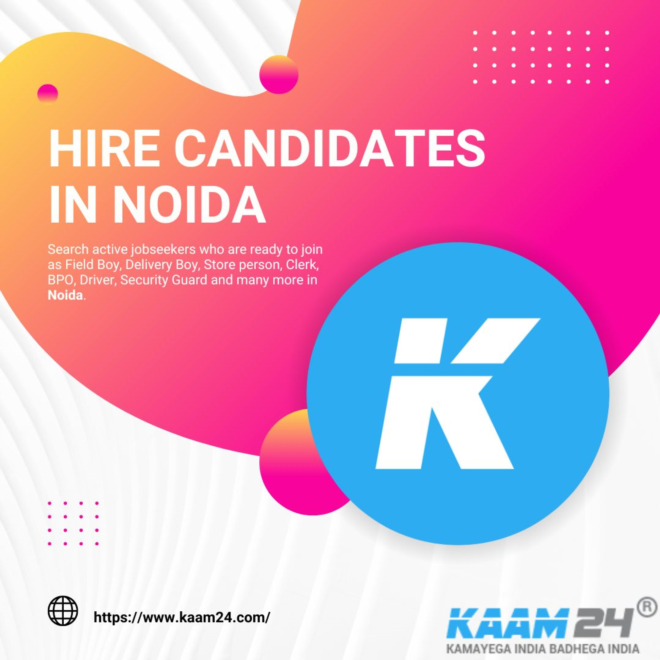 hire candidates in noida