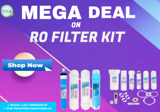 6 steps of improving the performance of Reverse osmosis water Filter kit. 