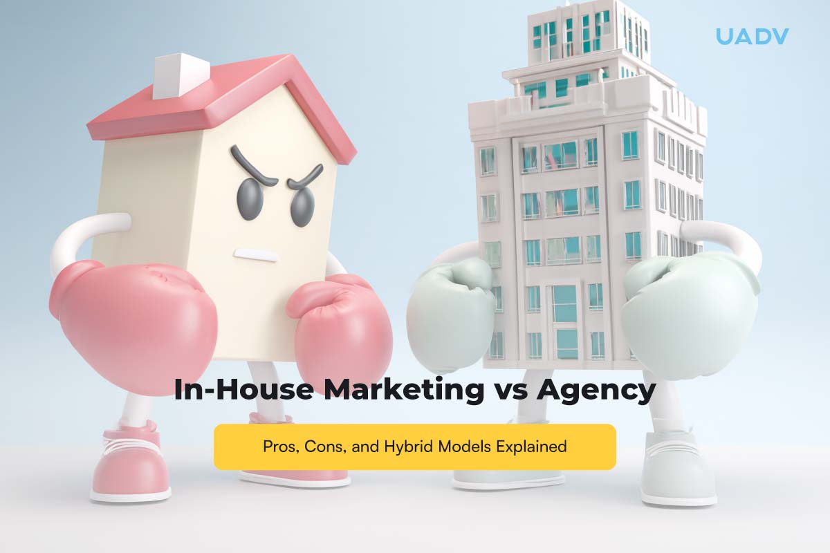 House Marketing vs Agency Marketing