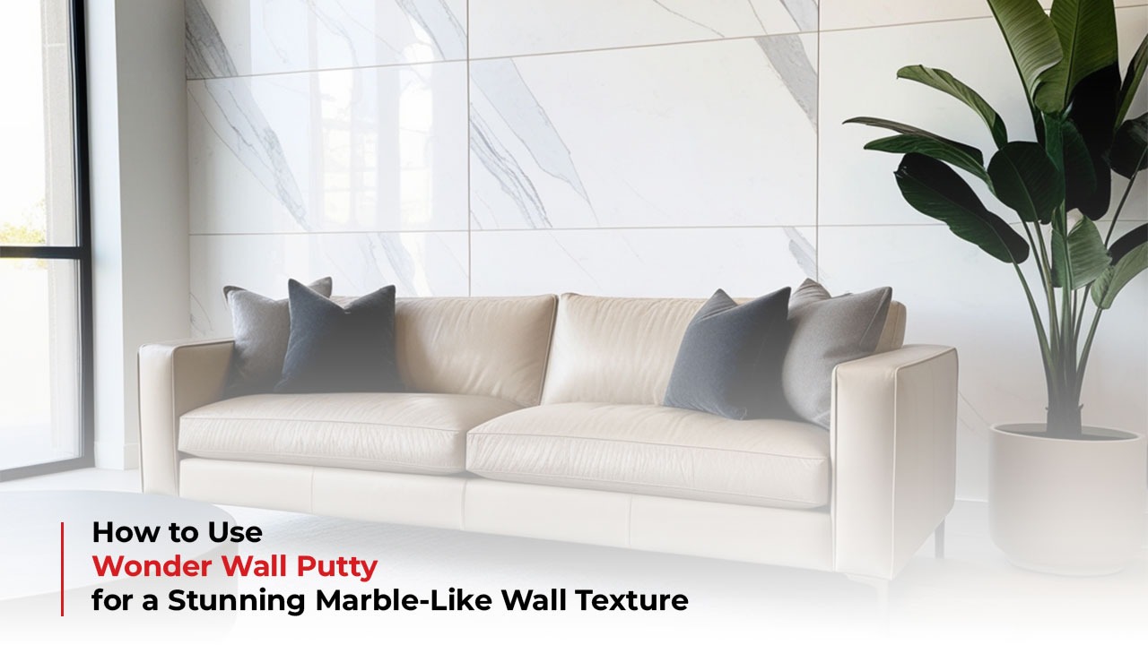 How to Use Wonder Wall Putty for a Stunning Marble