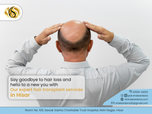 Best Hair Transplant Doctor in Hisar