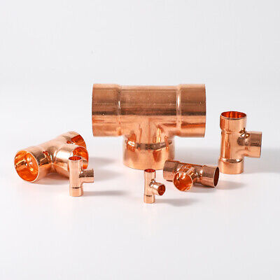 Copper Tee Fittings Manufacturer in India