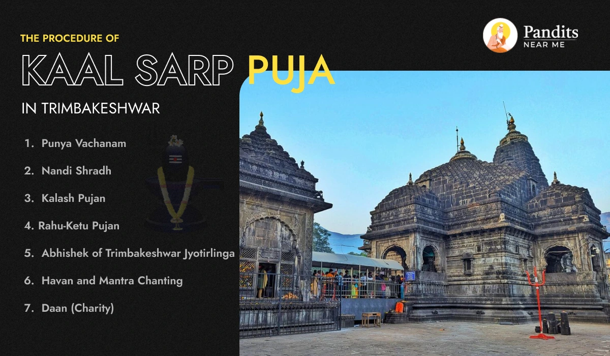 Best Pandit for Kaal Sarp Puja in Trimbakeshwar