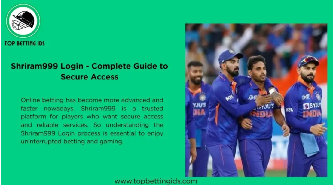 Shriram999 Login: Complete Guide to Secure and Easy Access