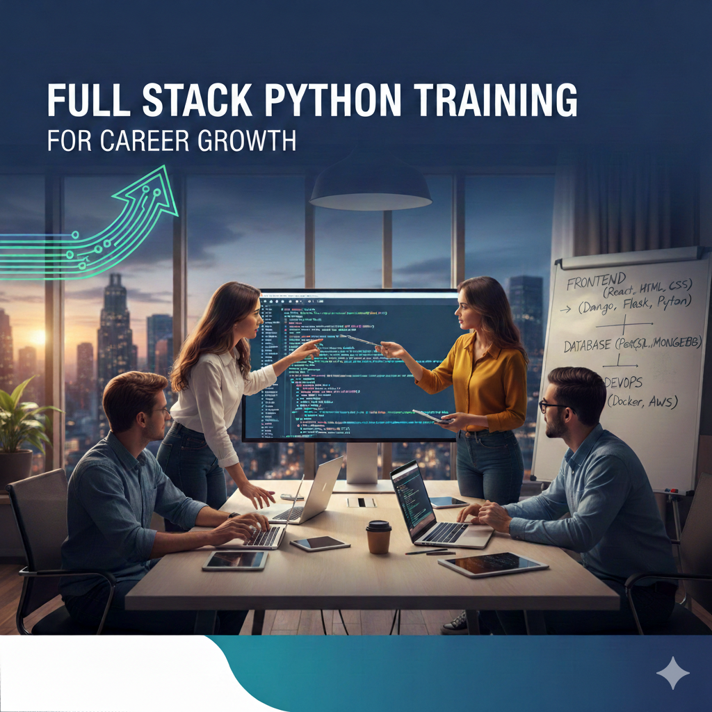Full Stack python Training in Hyderabad for Career Growth