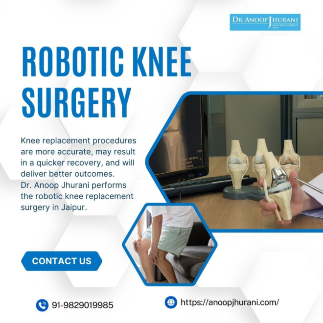 Future of Precision in Robotic Partial Knee Replacement