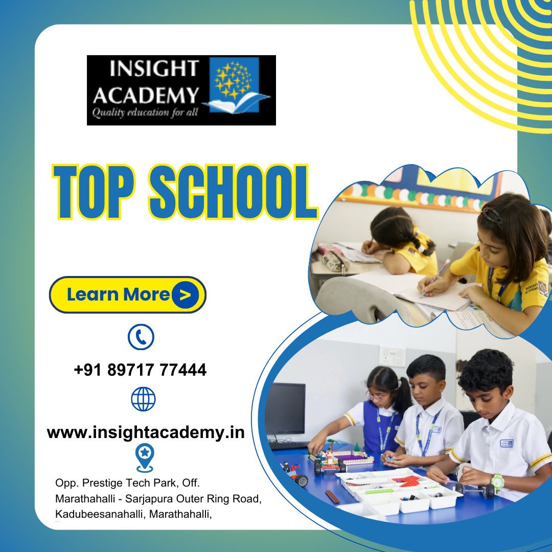 Best School in Bangalore - Top ICSE & CBSE School Bangalore