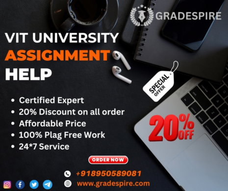 Assignment help for VIT University