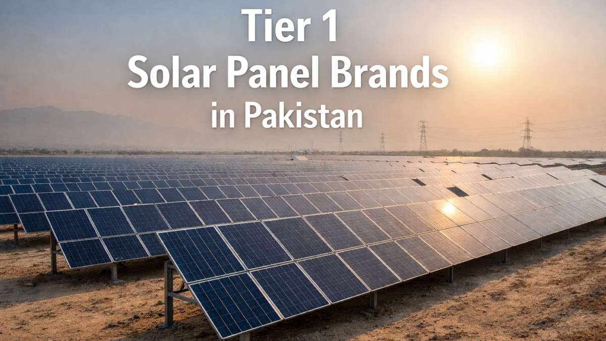 Tier 1 Solar Panel Brands in Pakistan