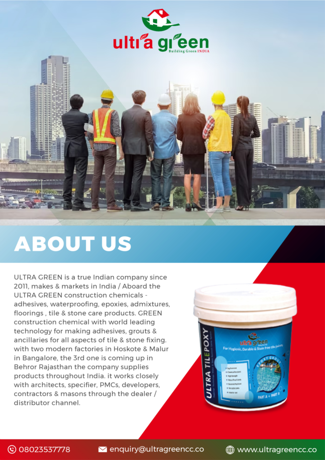 epoxy grouting services in Bangalore
