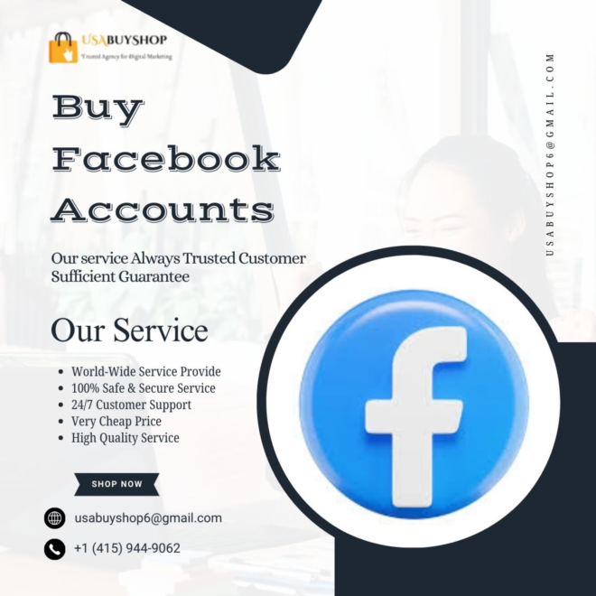 How to Buy Facebook Accounts: The Ultimate Guide
